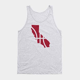 Trojans Basketball Tank Top